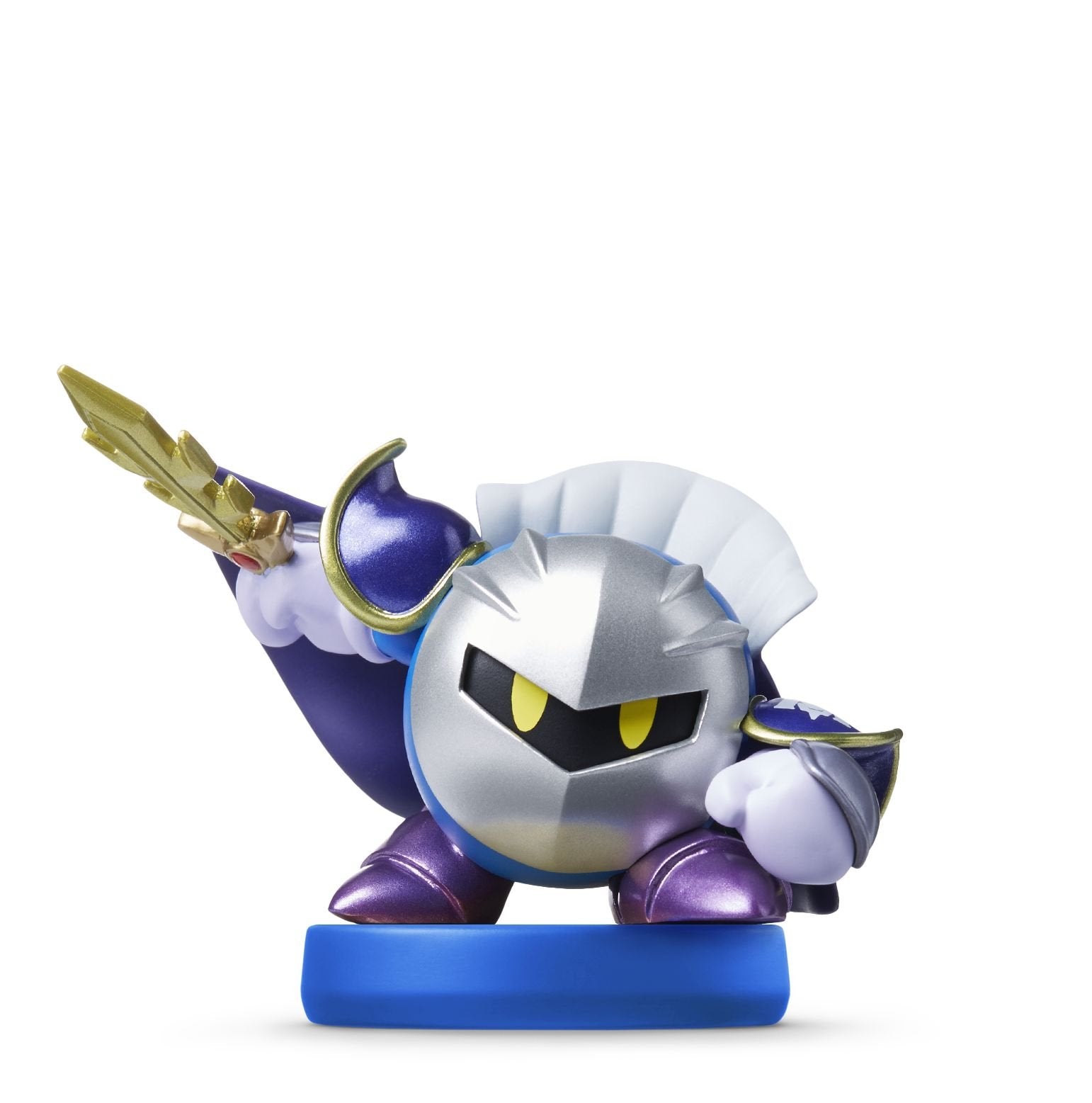 Nintendo - Figurine amiibo Kirby Meta Knight Nintendo - Figurine amiibo Kirby Meta Knight